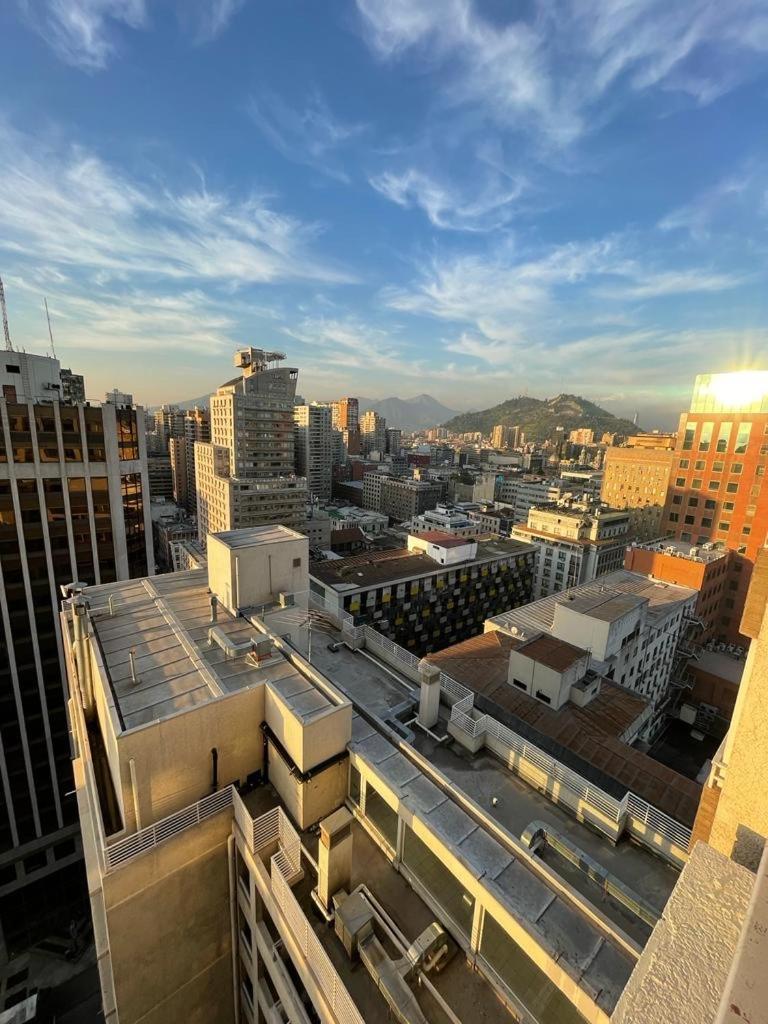 Apart Centro City Spa Aparthotel Santiago Exterior photo